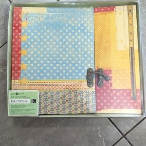 K & Company 12x12 Scrapbooking Album